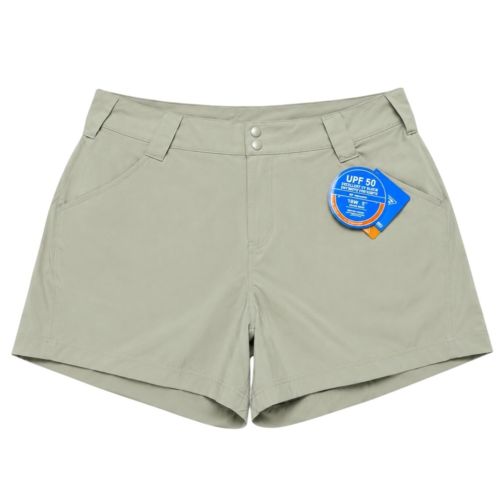 Columbia PFG Coral Point III Fishing Omni Shade UPF 50 Shorts Womens 18W NWT